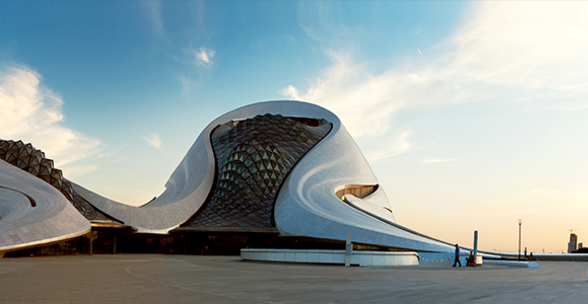 哈尔滨大剧院工程